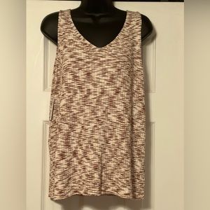 Woman’s knit tank top